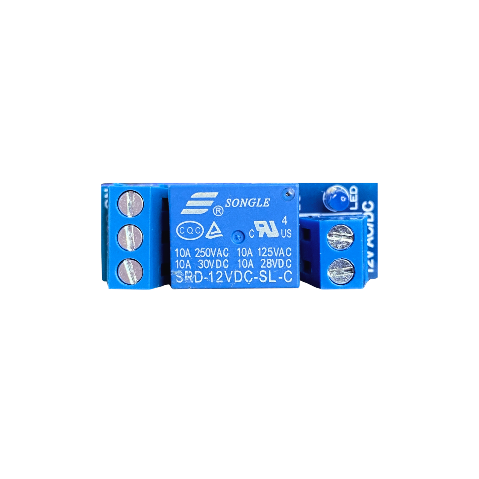 RELEVO HAGROY (9301) 12V ENTRADA 120 V SALIDA                         